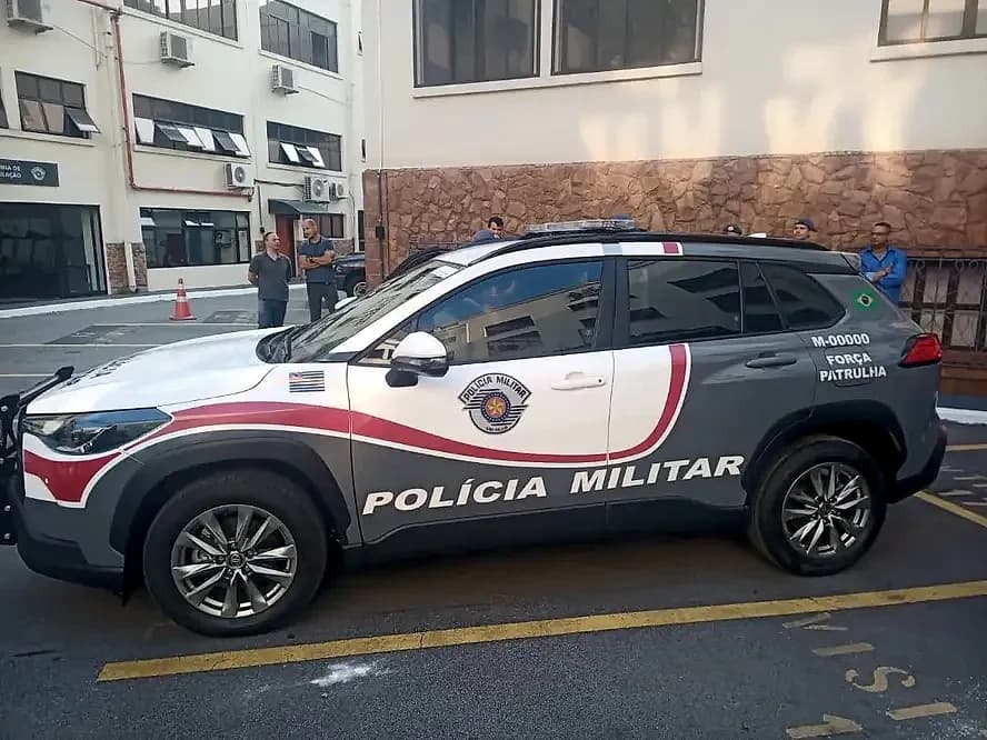 Polícia Militar prende dois suspeitos de homicídio em Marília