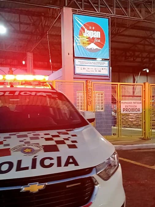 Três procurados pela Justiça são presos na Japan Fest com reconhecimento facial