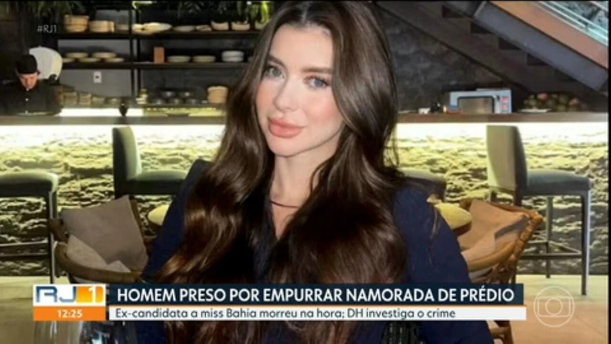 Candidata ao Miss Cosmo é encontrada morta após queda de apartamento no Rio; namorado é suspeito de feminicídio