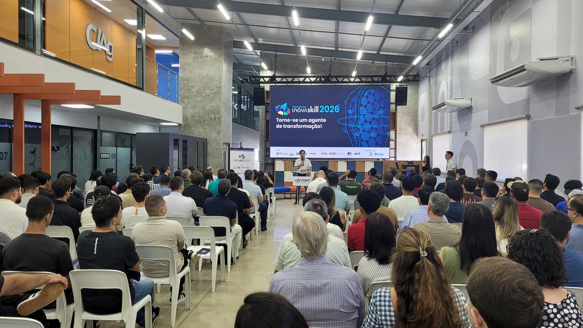 Kick-off do InovaSkill 2026 reúne 24 indústrias e 150 participantes na região de Marília