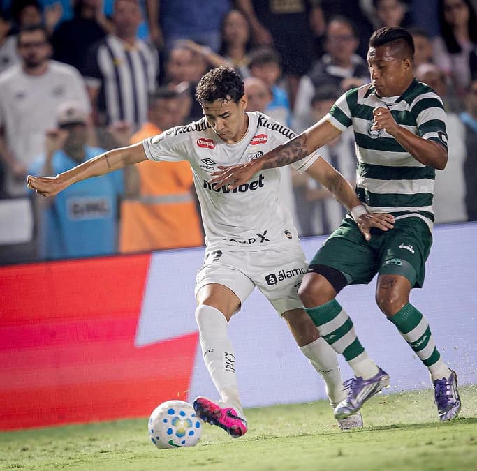 Santos empata em 0 a 0 com o Coritiba e segue sem vitórias na Copa do Brasil