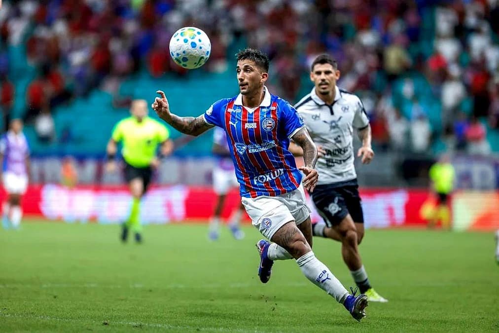 Bahia perde 3 a 1 para o Remo na ida da quinta fase da Copa do Brasil