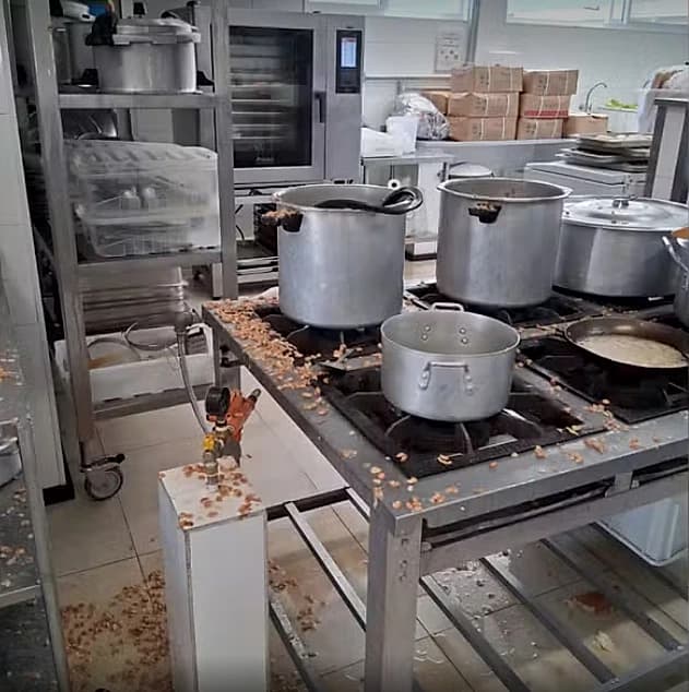 Acidente com panela de pressão deixa quatro feridos em cozinha do SESI em Bauru