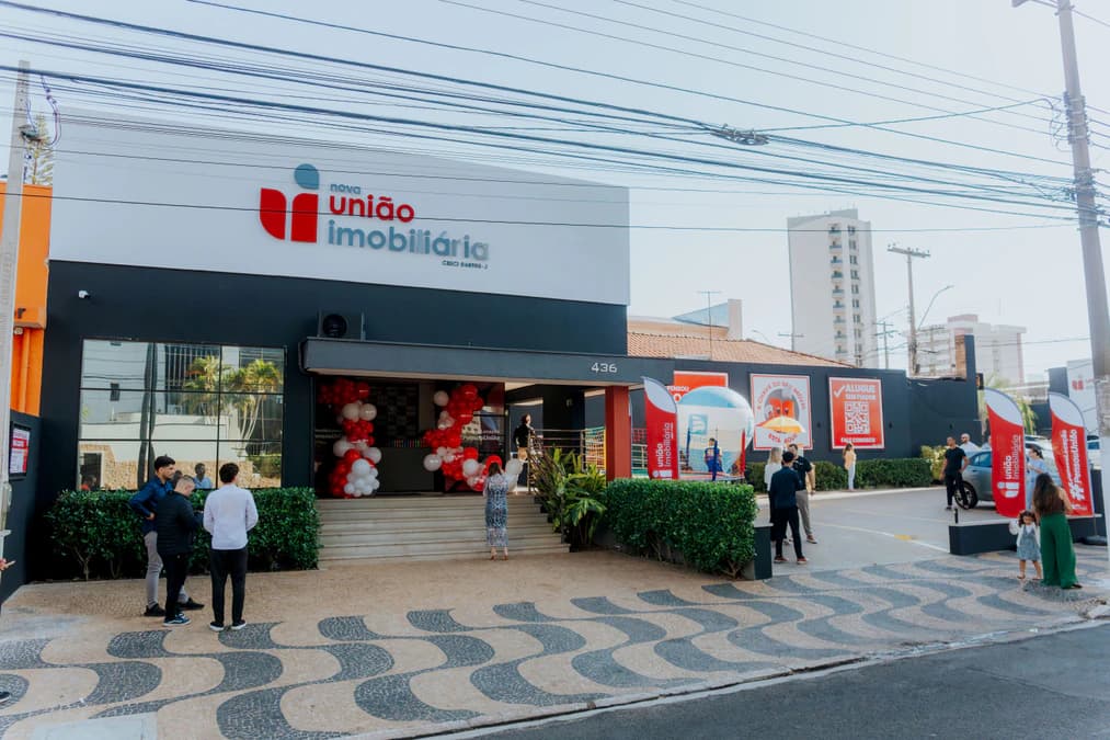 União Imobiliária abre terceira unidade dedicada a locações em Marília