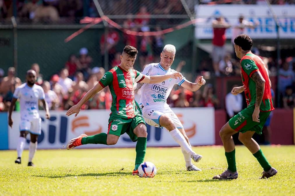 Marília Atlético perde para a Portuguesa Santista e fica com o vice da A3