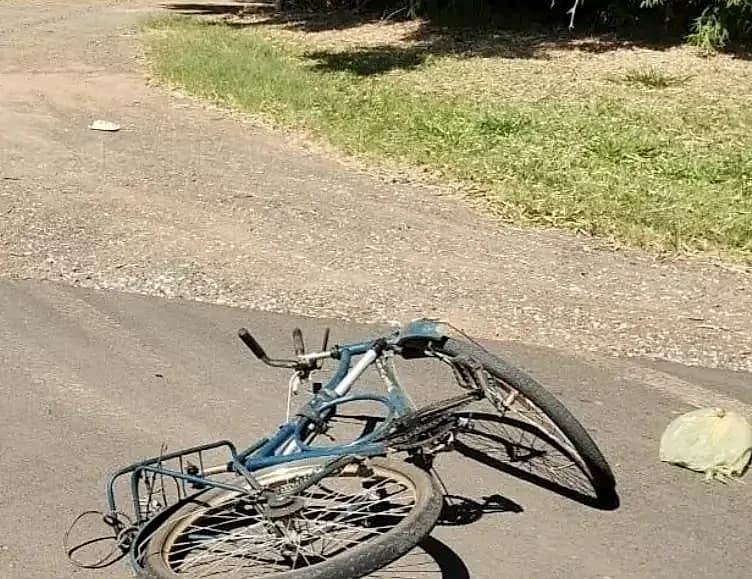 Idoso de 71 anos morre atropelado por caminhão na SP-331, próximo a Lupércio
