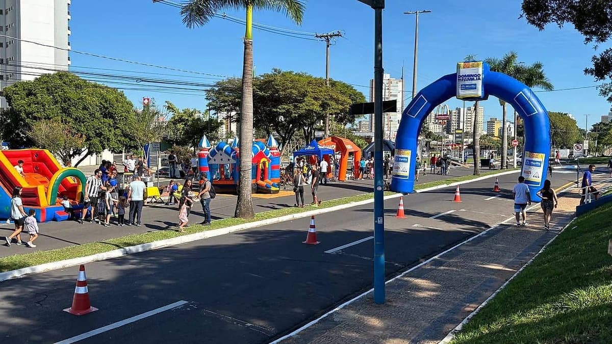 Avenida das Esmeraldas recebe eventos inclusivos e transmissão da final da Série A3