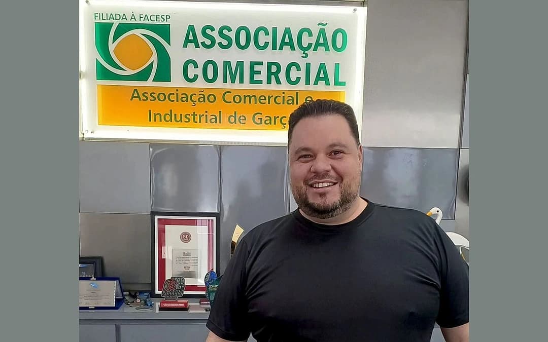 Associação Comercial e Industrial de Garça lança benefícios para empresários locais