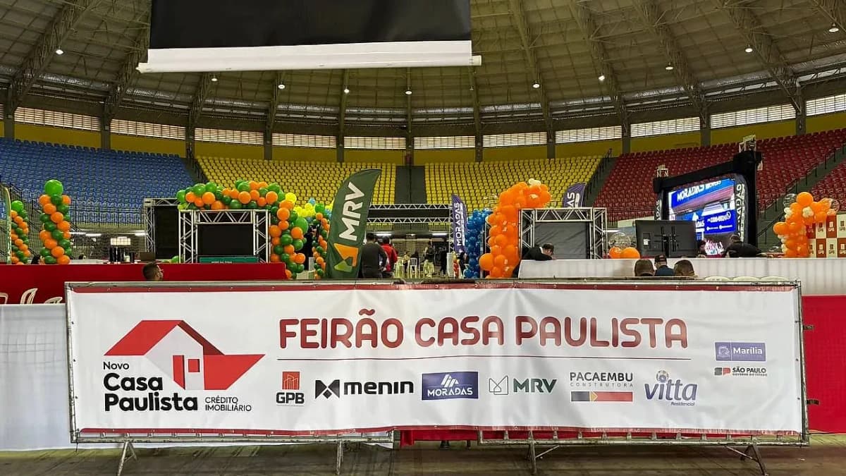 Prefeitura de Marília e Governo de SP lançam 3ª edição do Feirão Casa Paulista