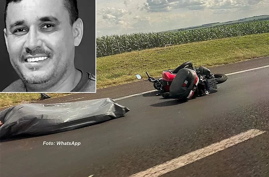 Motociclista morre e passageira fica grave em acidente na Rodovia Raposo Tavares entre Cândido Mota e Nova Alexandria