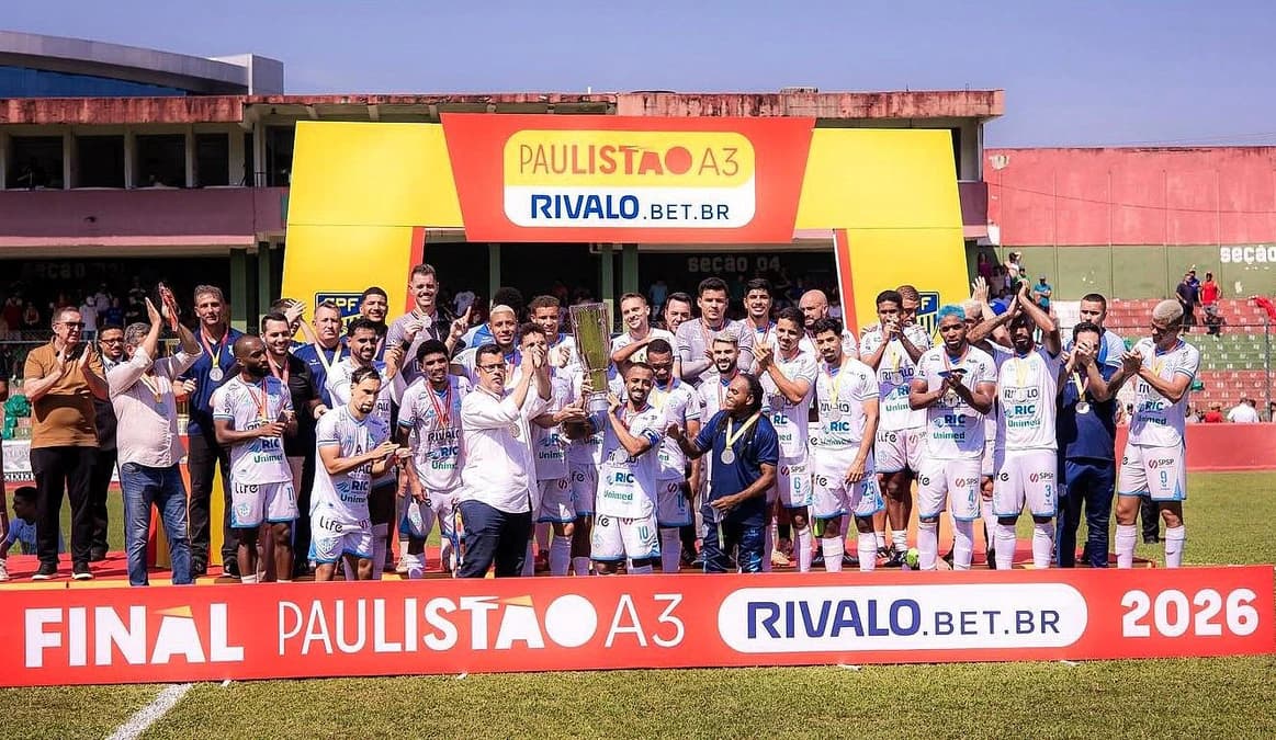 Marília Atlético Clube conquista vice-campeonato da A3 e garante acesso à Série A2 em 2027