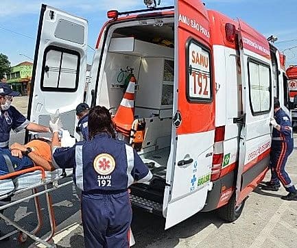 Motociclista fica preso em valeta por 12 horas na Rodovia SP-304, em Jaú