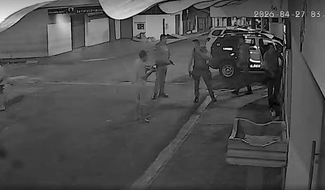 Homem dispara contra irmão durante madrugada em Ubirajara e é preso em flagrante