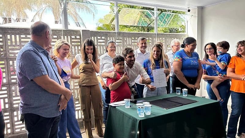 Prefeitura de Marília amplia convênio e aumenta atendimentos a crianças com autismo