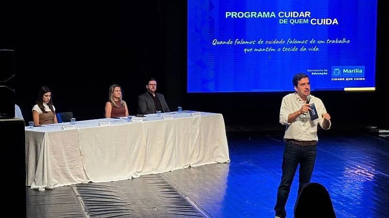 Prefeitura de Marília lança programa “Cuidar de quem cuida” para famílias de crianças com autismo
