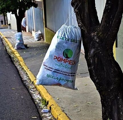 Dia do Trabalhador: serviços públicos e de saúde fecham em Pompeia; coleta seletiva funciona