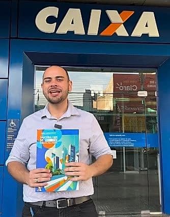 Prefeito de Pompeia assina contrato para construção de 20 casas do Minha Casa, Minha Vida