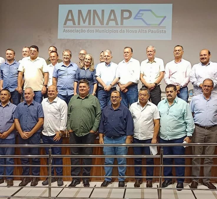 ANMAP debate saneamento e possível hospital regional na Nova Alta Paulista