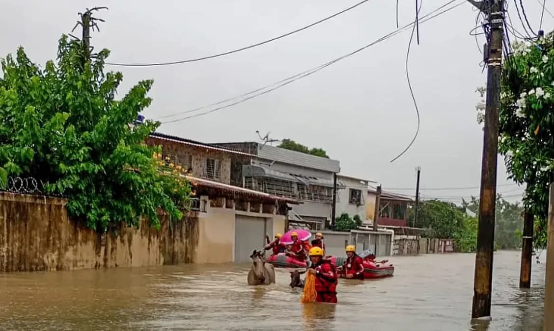 Defesa Civil confirma quinta vítima das fortes chuvas no Recife; mais de 1.600 desabrigados em PE