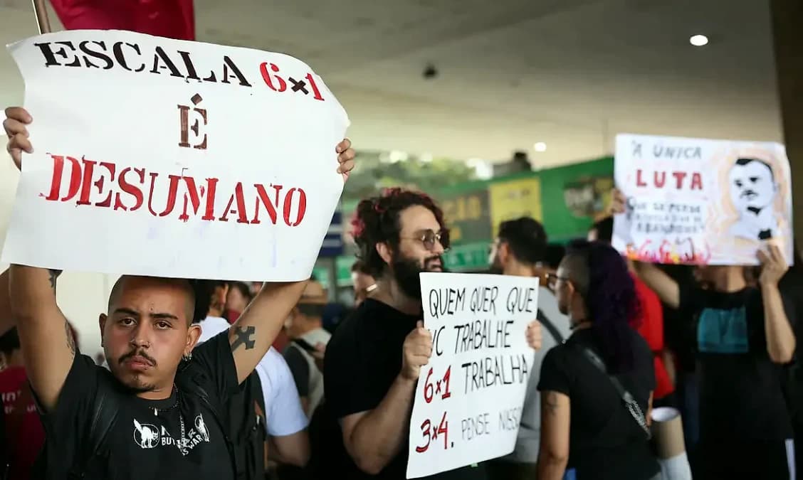 Governo pressiona aprovação da reforma da jornada 6×1 antes das eleições
