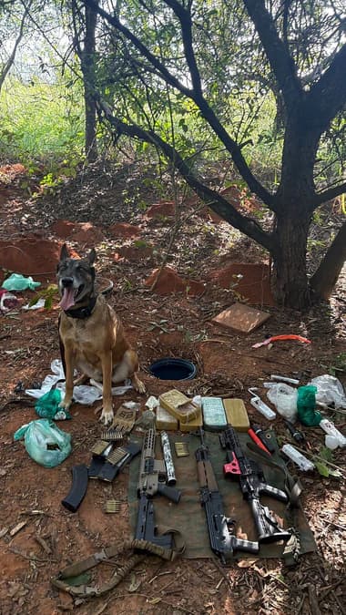 Polícia Militar desarticula quadrilha internacional de tráfico de drogas em Getulina