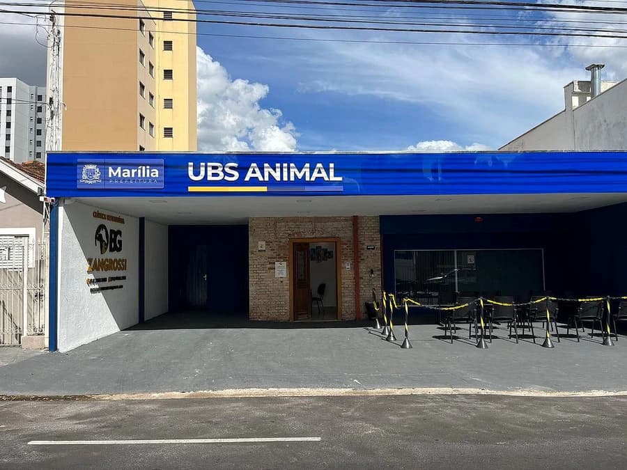 Marília inaugura UBS Animal com atendimento veterinário gratuito para cães e gatos