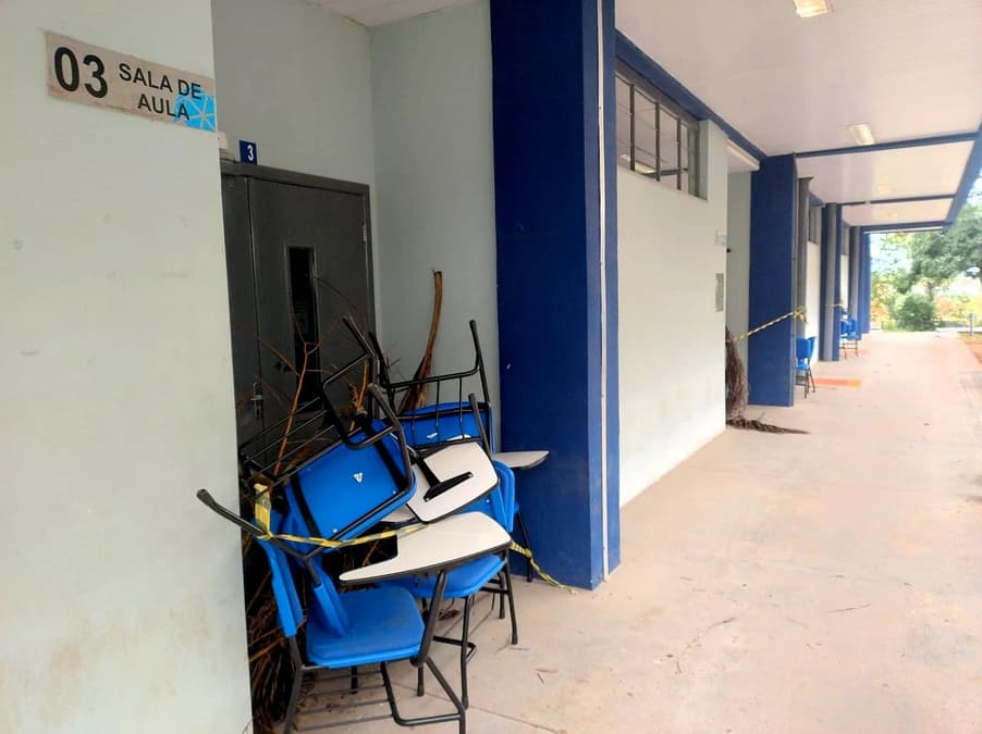 Estudantes da Unesp Marília iniciam paralisação geral em protesto por moradia e alimentação