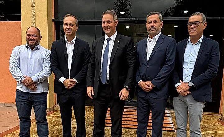 Deputado Guilherme Derrite participa da Semana Jurídica da Unimar em Marília