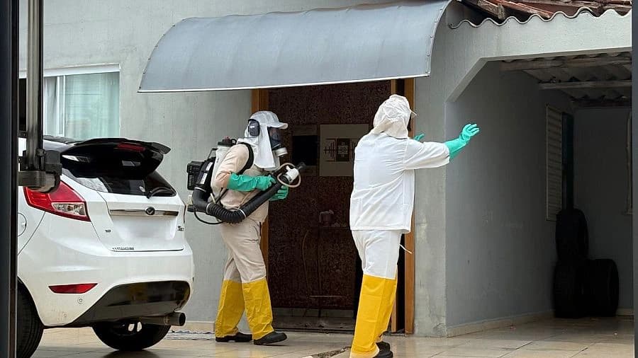 Dengue cai 97% em Pompeia nos primeiros quatro meses de 2026