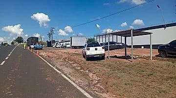 Explosão e incêndio em empresa na SP-294 deixa 1 morto e 10 feridos