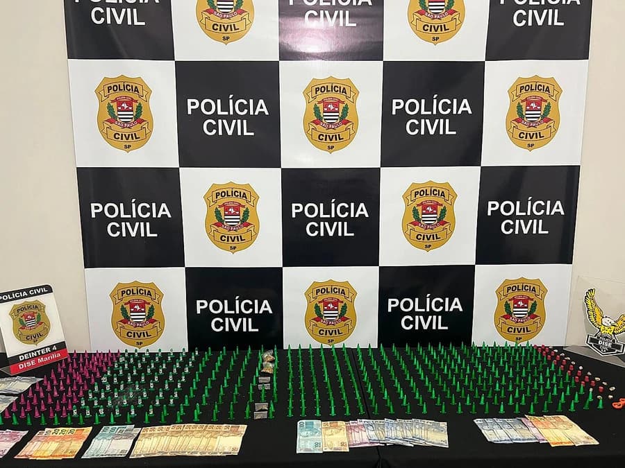 Adolescentes presos com drogas em Marília após operação da Dise