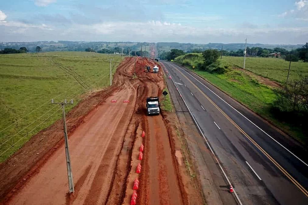 Obra de duplicação da SP-294 avança com investimento de R$ 407 milhões no Oeste Paulista