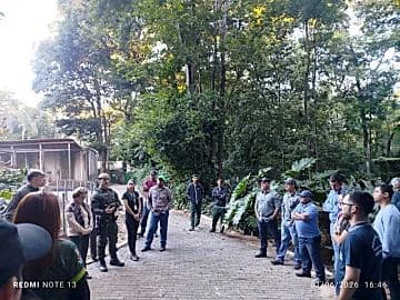 Defesa Civil e Vigilância Sanitária de Pompeia recebem capacitação para resgate de fauna silvestre